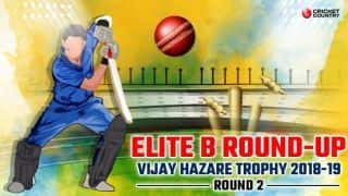 Vijay Hazare Trophy 2018-19, Elite B wrap: Delhi begin with win, Andhra top group